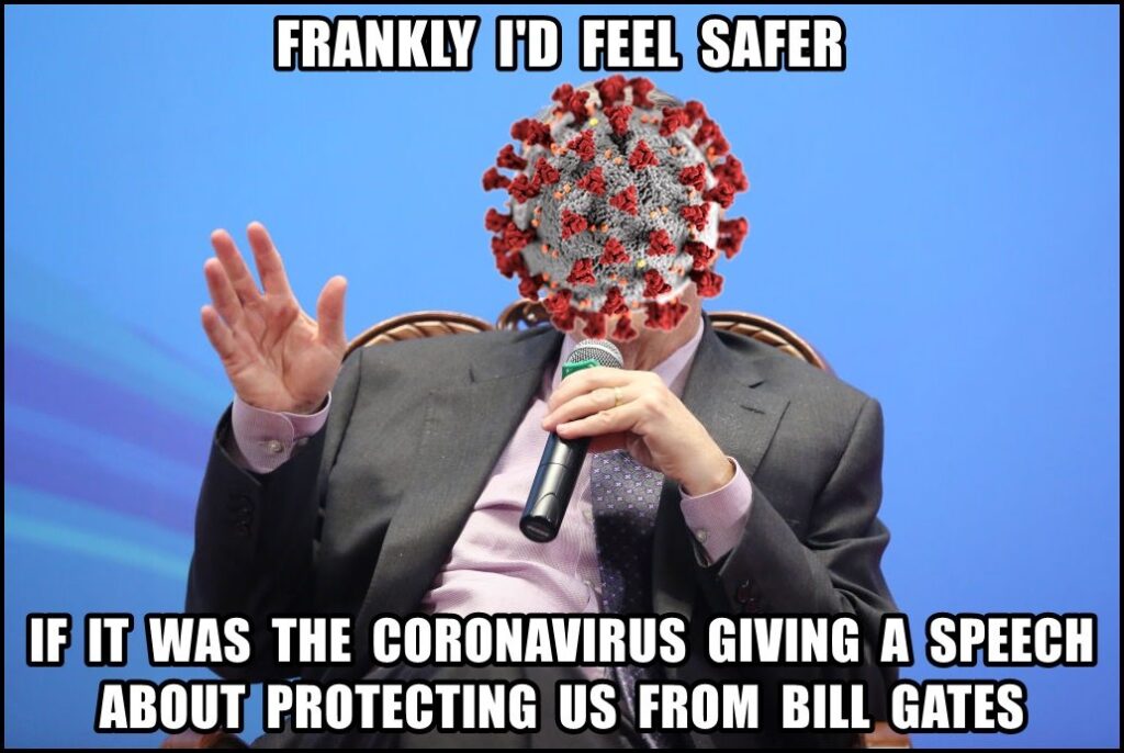 When you believe the virus is safer than the socalled vaccine.